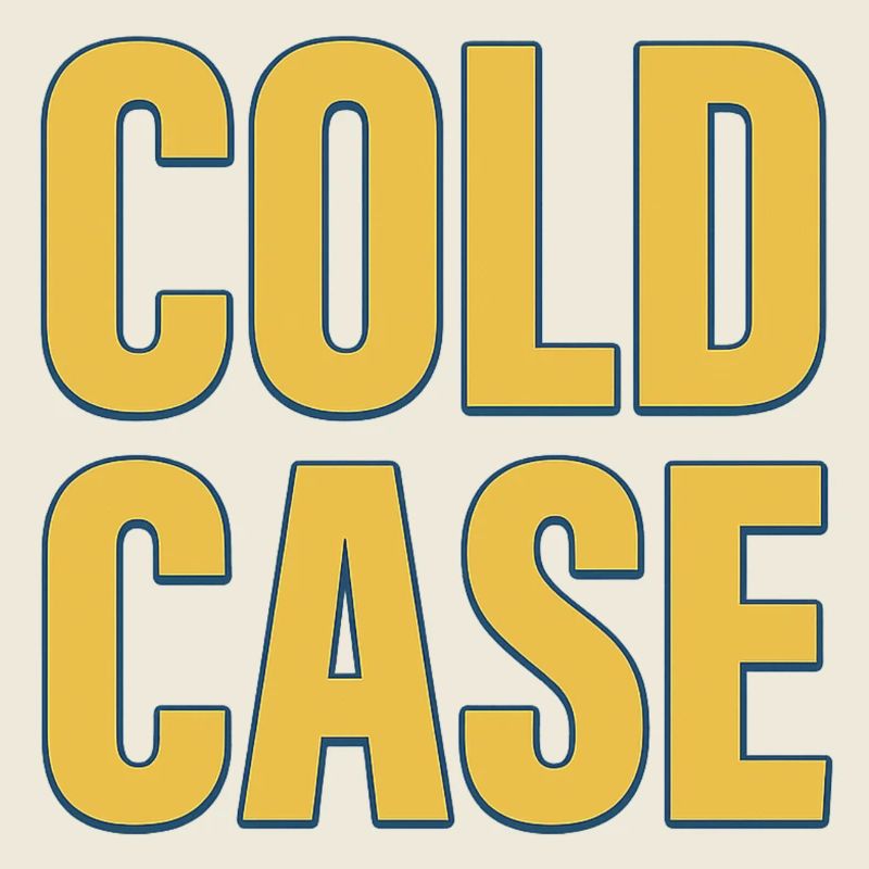 Design T-Shirts Série TV Cold Case + Mugs, Sacs