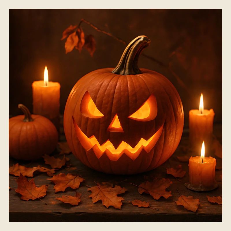 Halloween - Kürbis