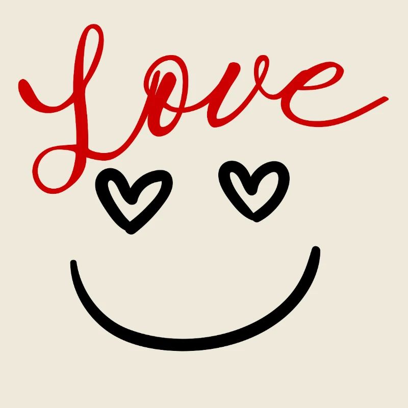 Sourires et cœurs