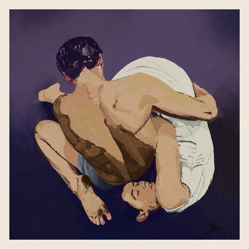 Contemporary embrace