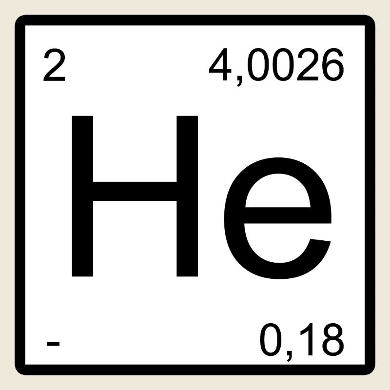 Conception minimale d’élément Helium