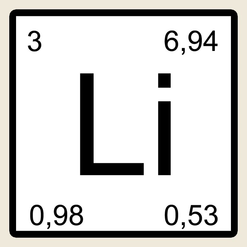 Lithium Minimal-Element Design