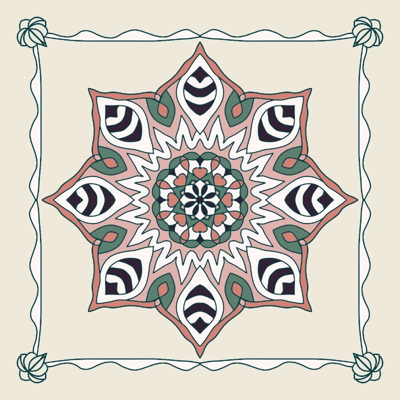 Mandala de la Tranquillité
