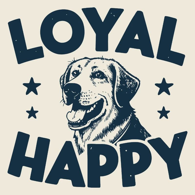 Loyal and Joyful Doggie