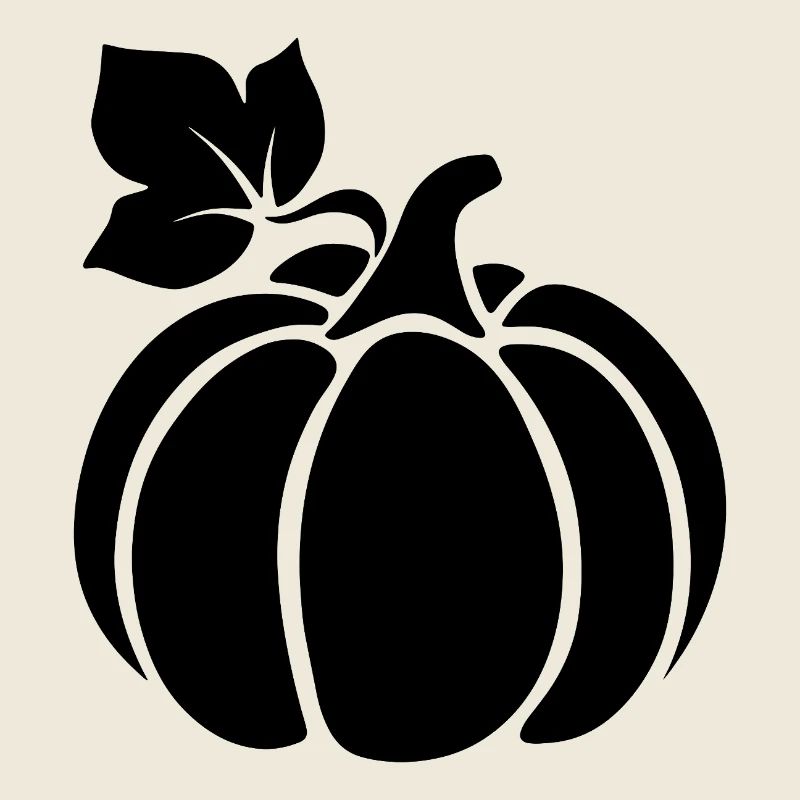 Pumpkin motif – autumnal, decorative and stylish