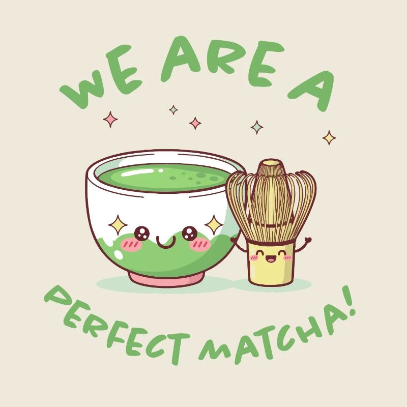 Perfekter Matcha Moment