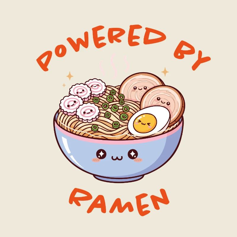 Kawaii Powered by Ramen