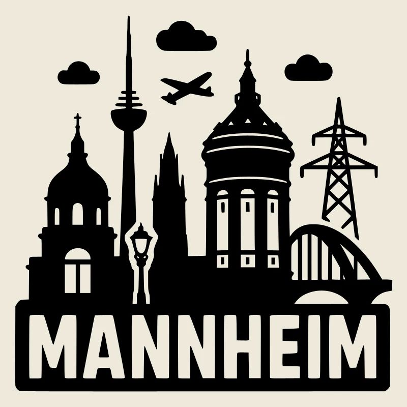 Mannheim Silhouette