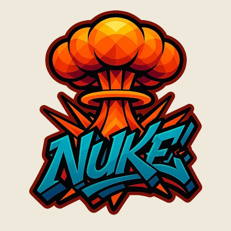 NUKE!  - Graffiti Explosion | exclusive Design