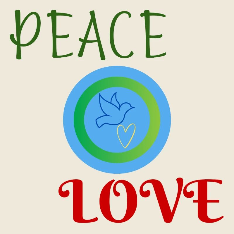 Frieden und Liebe