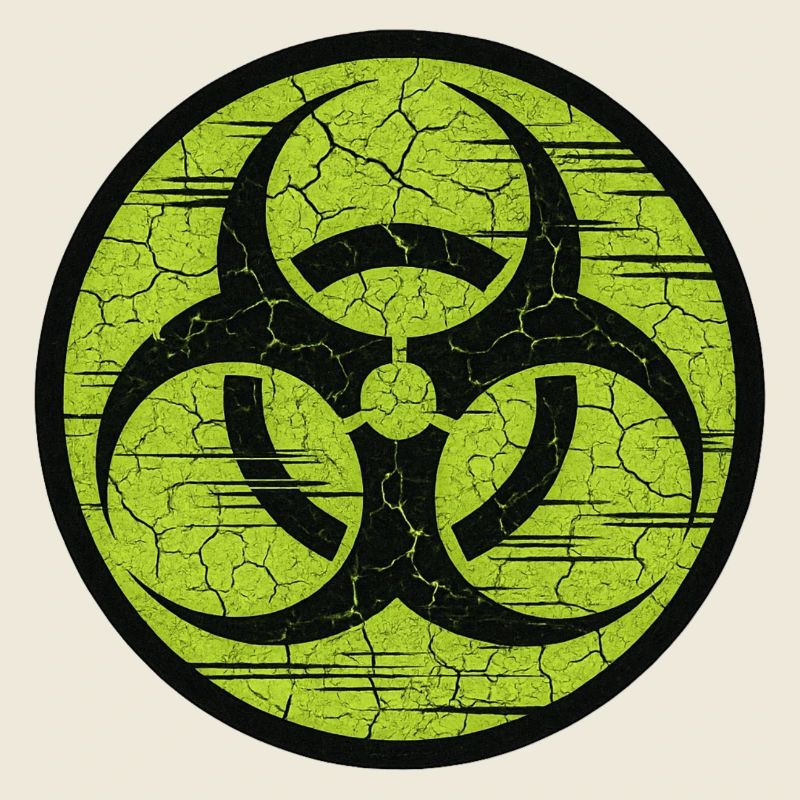 Underground biohazard - Contamination Zombie