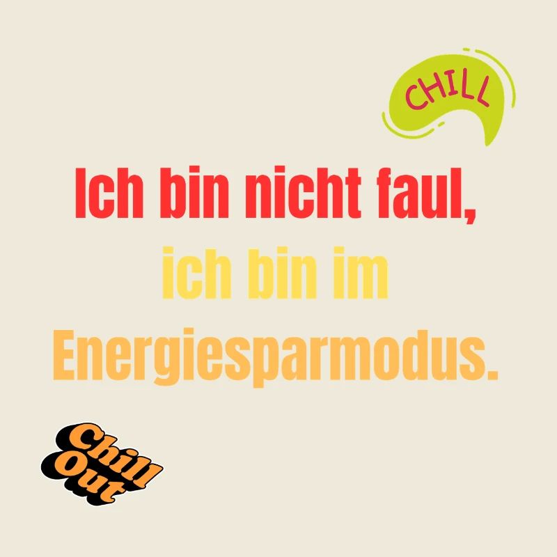 Energiemodus Motivationsspruch