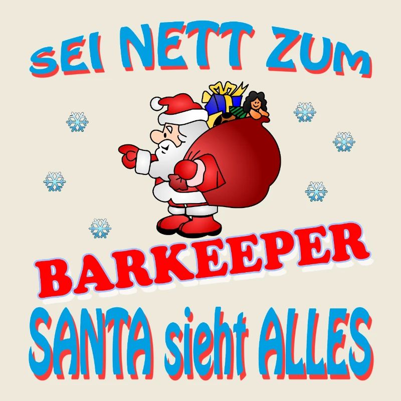 BARMAN DU PÈRE NOËL