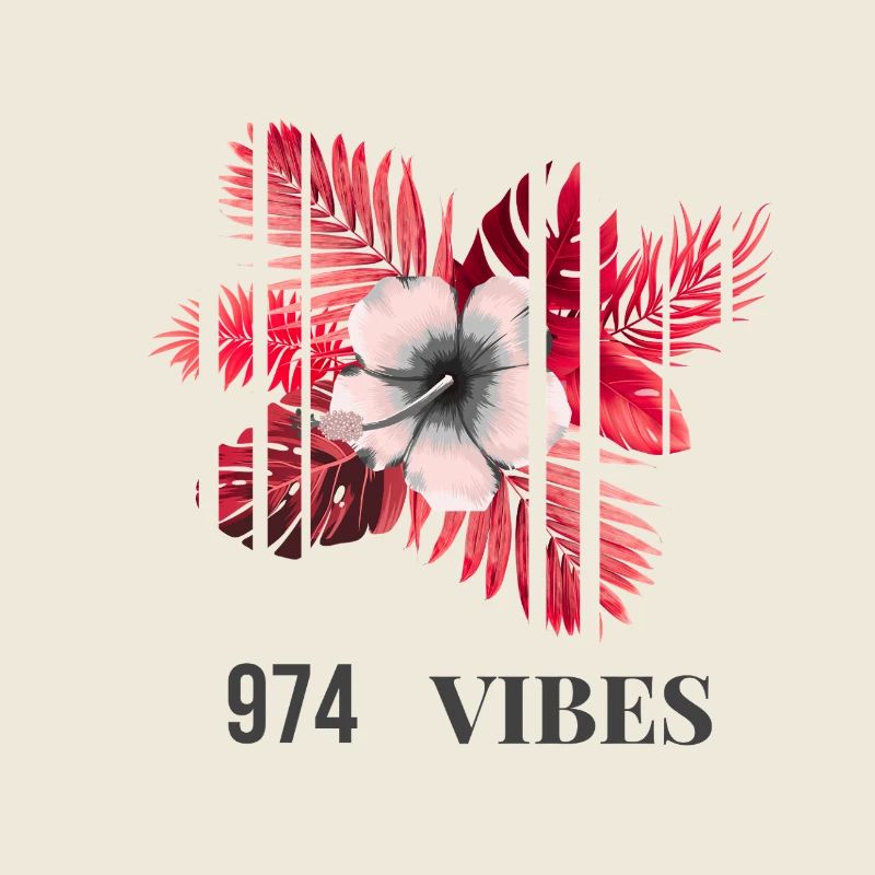 Vibes 974 Hibiscus Tropical