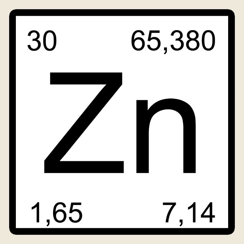 Zinc Square Element Design