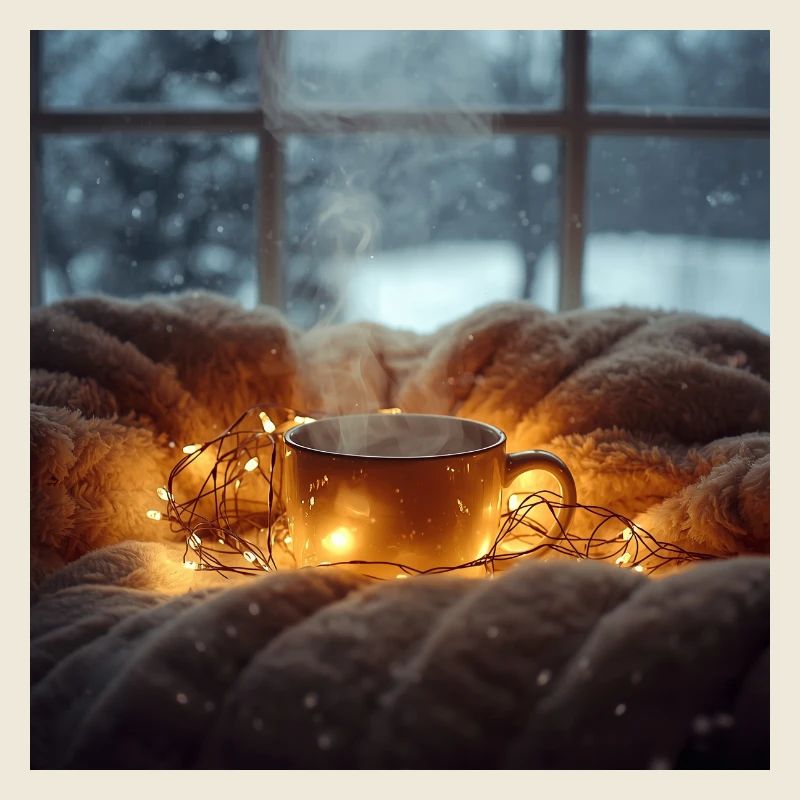 cozy winter vibes