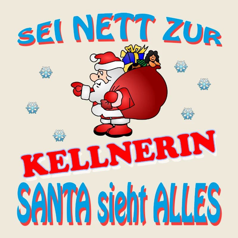 SERVEUSE DU PÈRE NOËL