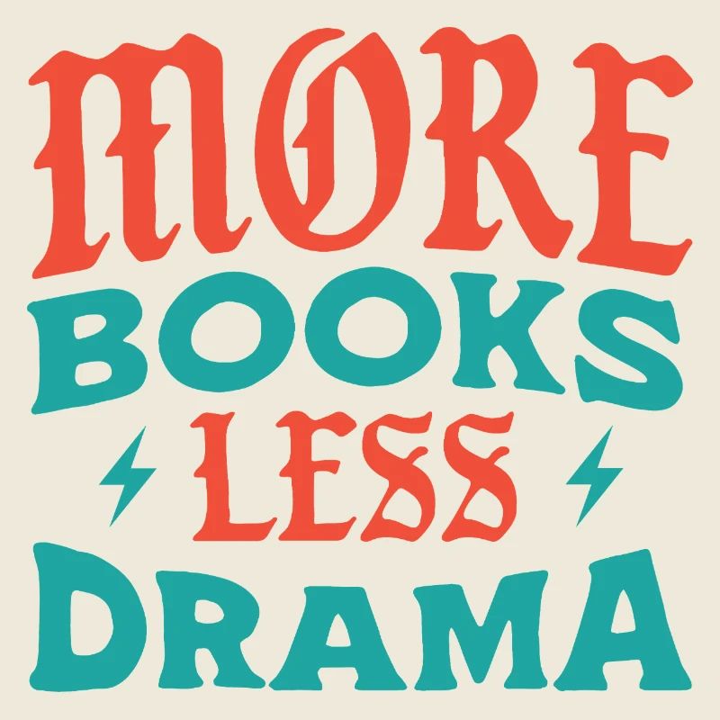 Plus de livres, moins de drame