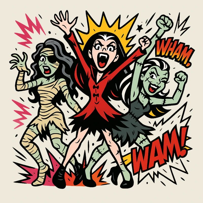 Vampire Queen Zombie Dance