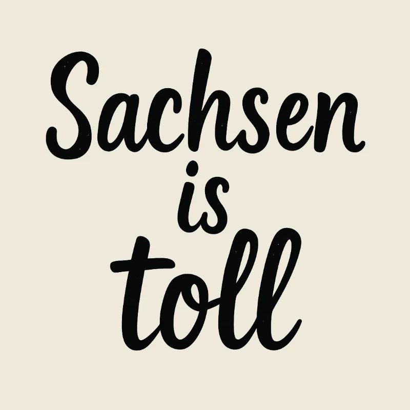 La Saxe est géniale