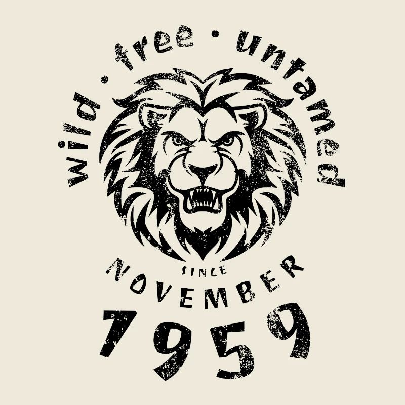 66e anniversaire Sauvage, libre et indompté depuis 11/1959