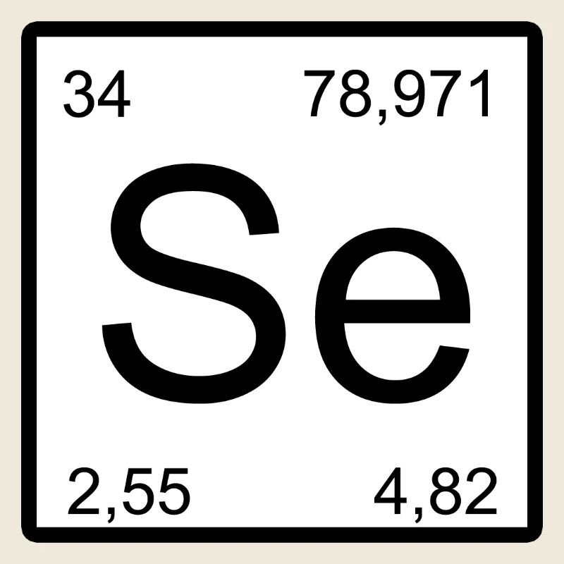 Selen Se Element Design – Chemie Ästhetik