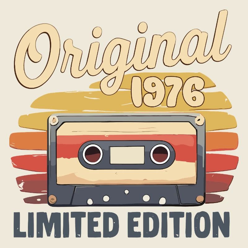 Cassette originale 1976 en édition limitée 50.