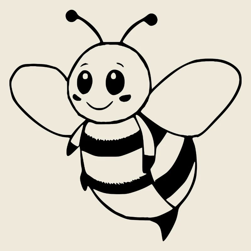 Biene Bienchen Imker 