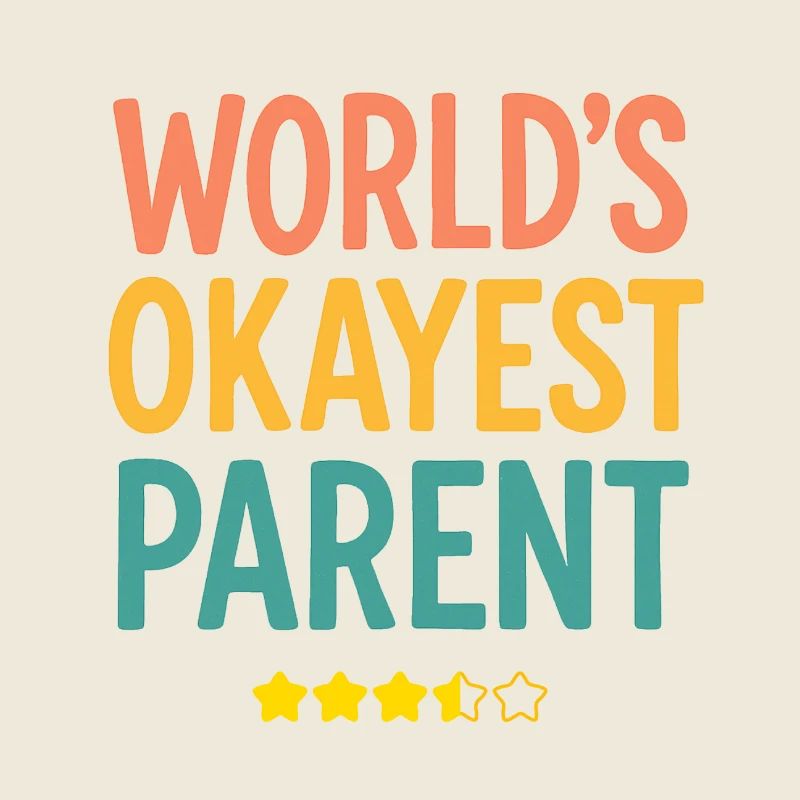 Okayste Eltern der Welt Lustiges Shirt