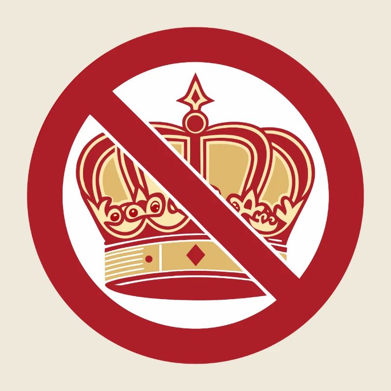 Pas de rois Pas de rois avec une couronne royale