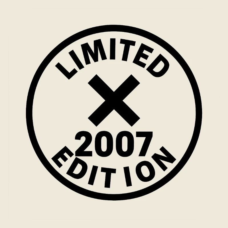Limited Edition 2007 XStempel