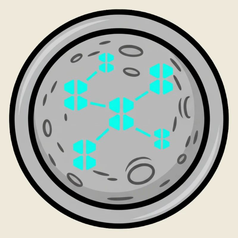 To the Moon | Crypto & Blockchain on the Moon