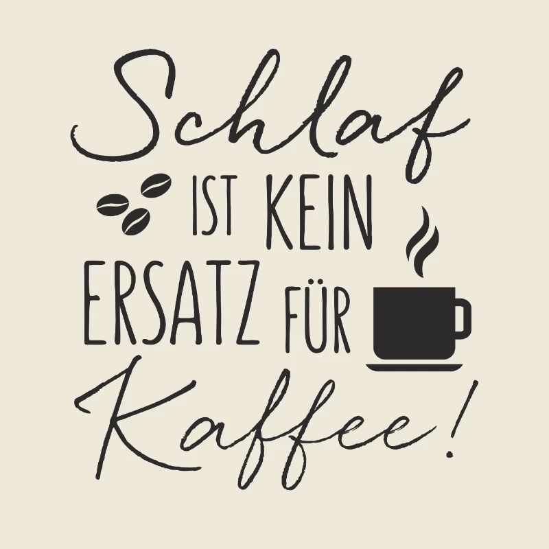 « Le sommeil ne remplace pas le café »