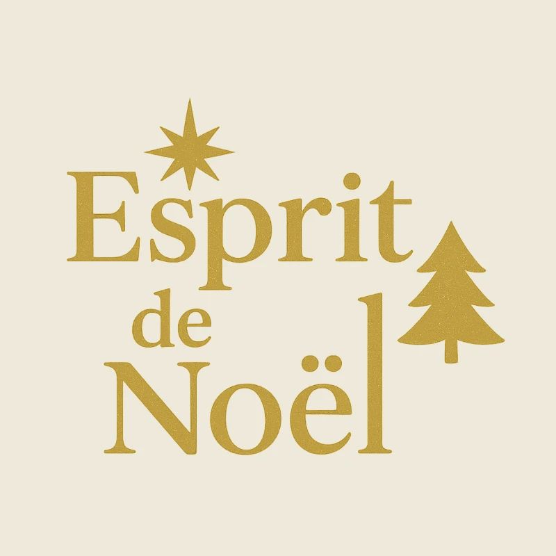 Logo Noël Chic – Design Festif