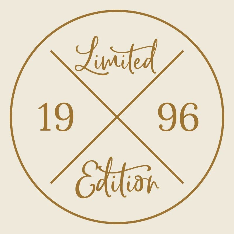 Geschenk 30. Geburtstag - Limited Edition 1996