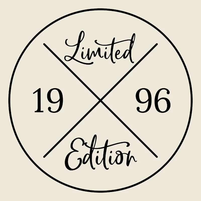 Limited edition 1996 - 30. Geburtstag Geschenk