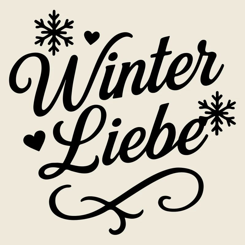 Winter Liebe Spruch