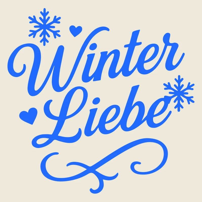 Winter Liebe Spruch