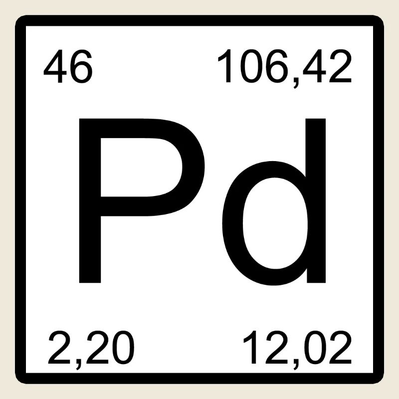 Palladium Glyph Monochrom