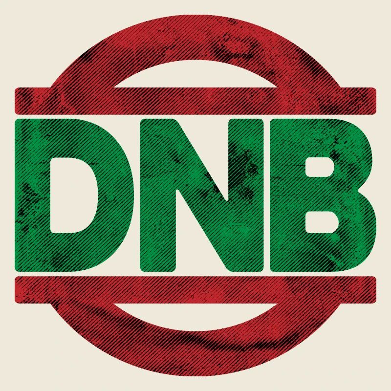 DnB Vibe Stempel RotGrün