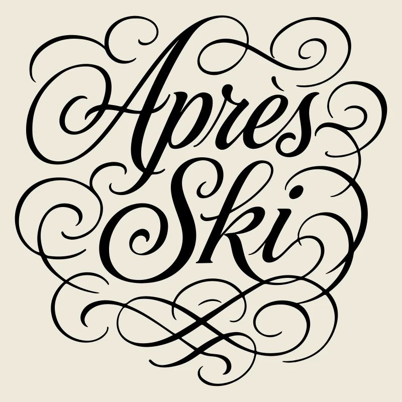 Apres Ski Spruch