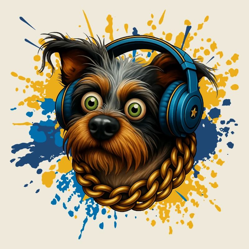 Canine Beats Kopfhörer