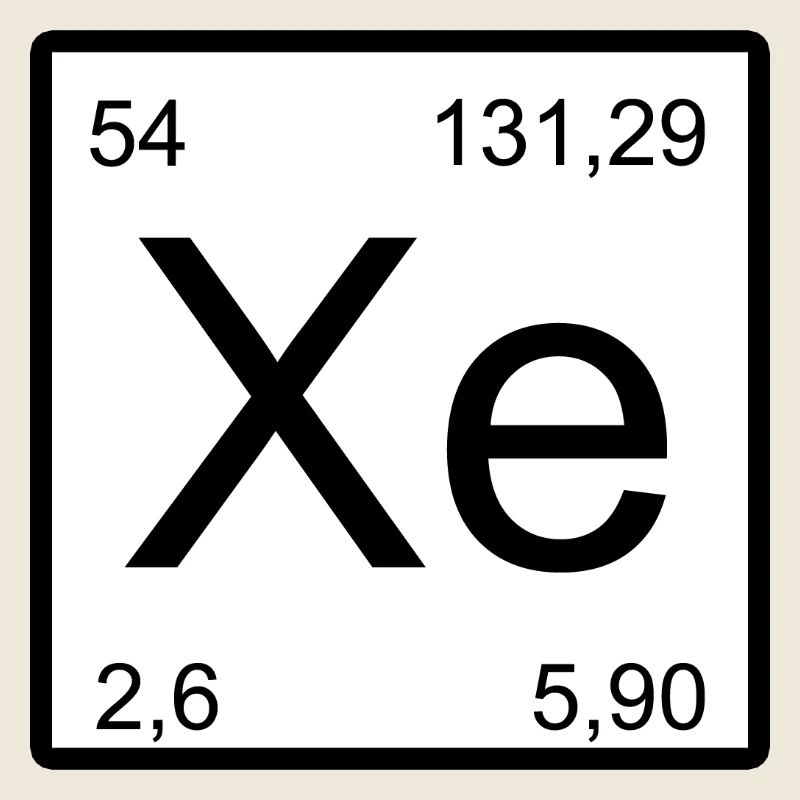 Faute de frappe d’élément Xe Minimal
