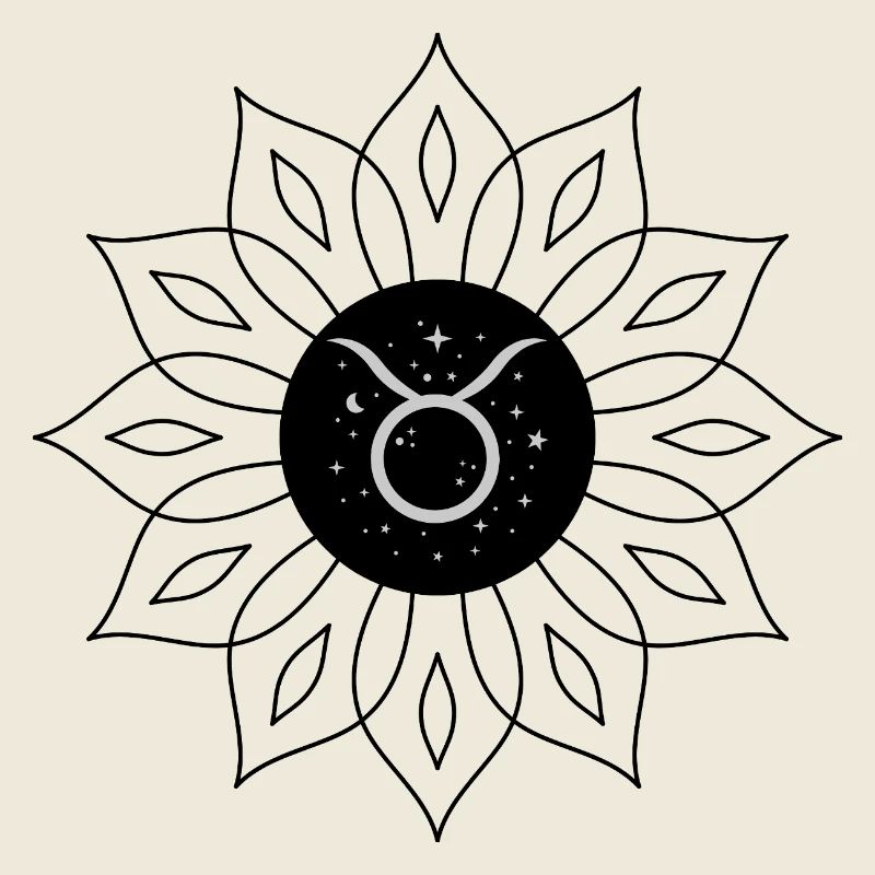 Taurus Celestial Minimalist