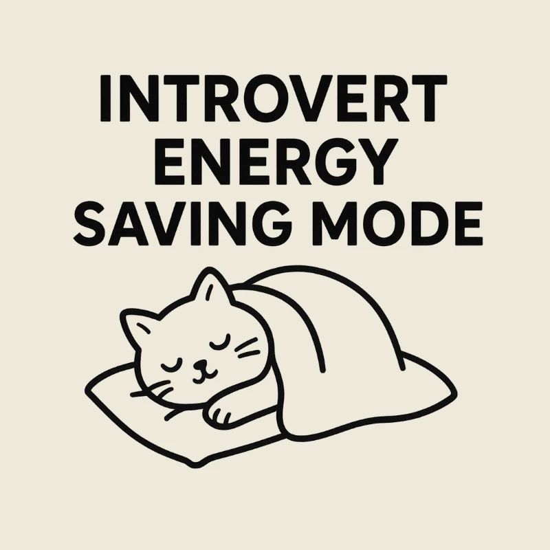 Power saving mode for introverts