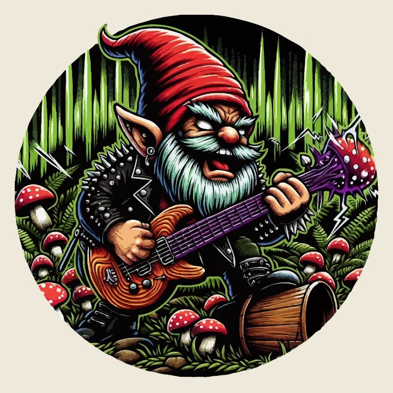 Rock leprechaun