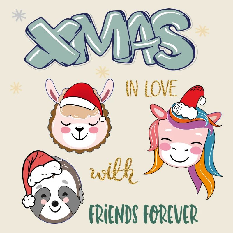 Christmas Friends