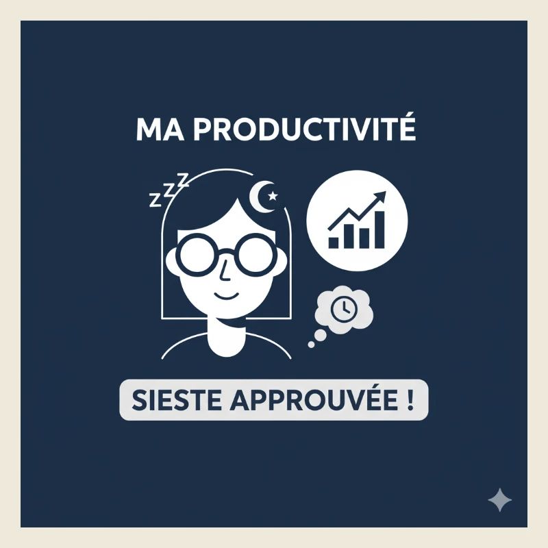 Sieste approuvée : Productivité zen