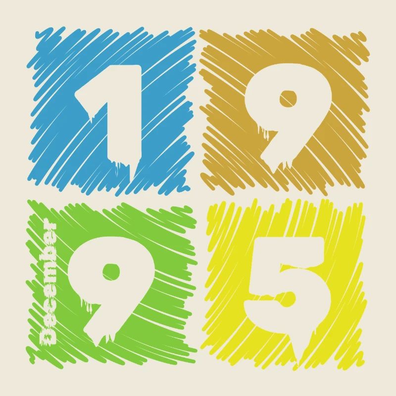 30. Geburtstag Farbige Patches depuis 12/1995