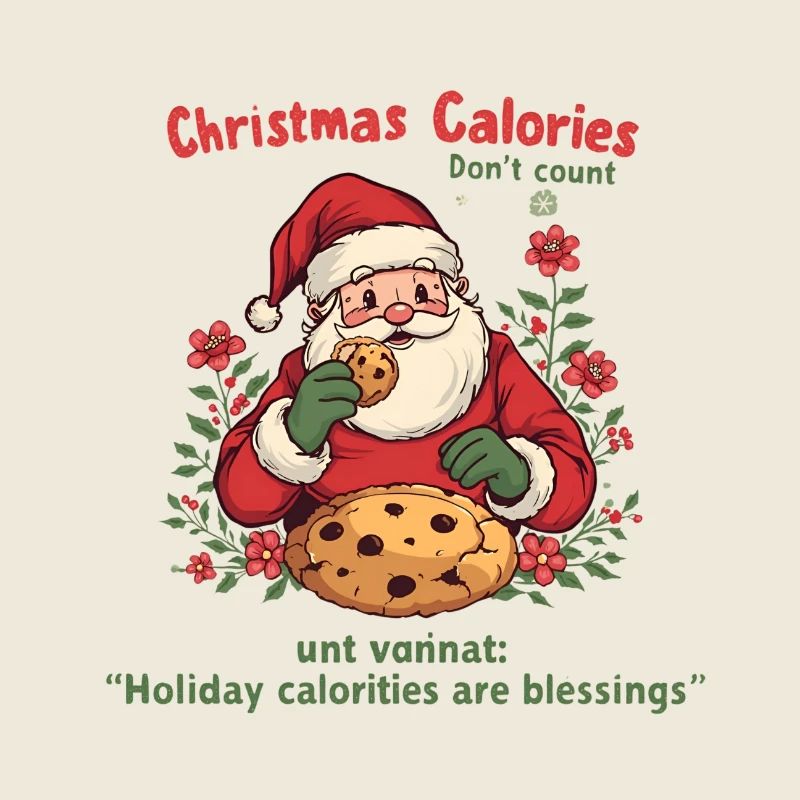 Weihnachtsplätzchen: Kalorien gezählt